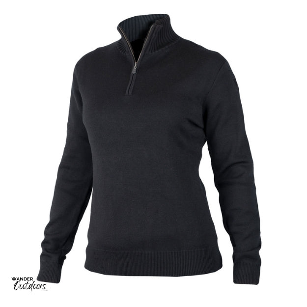 Stoney Creek Women's Townie Merino 1/4 Zip Top