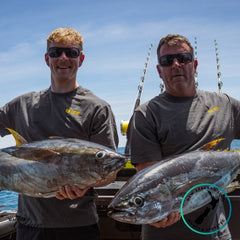 Stoney Creek Yellow Fin Bust Up Tee