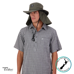 Swanndri Explorer Crushable Sun Hat