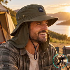 Swanndri Explorer Crushable Sun Hat