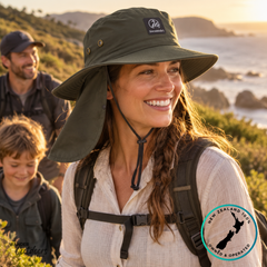 Swanndri Explorer Crushable Sun Hat