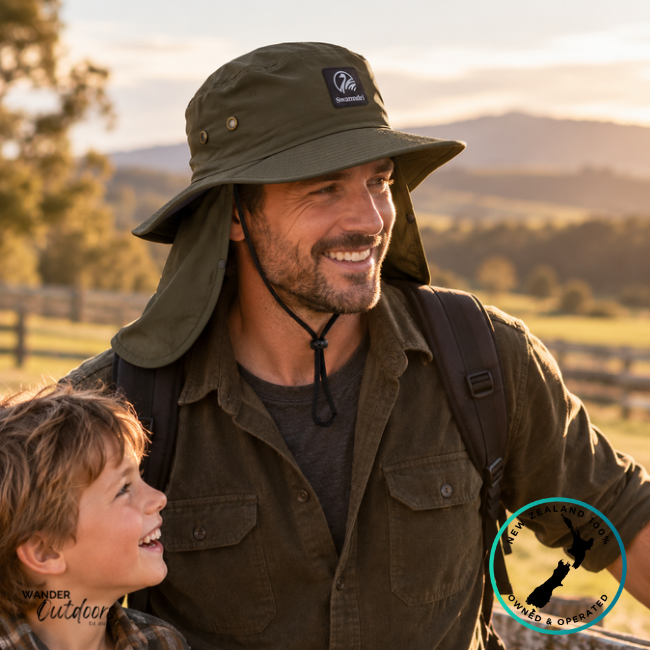 Swanndri Explorer Crushable Sun Hat
