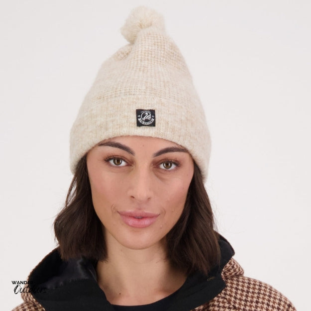 Swanndri Hutton Turn Up Bobble Beanie