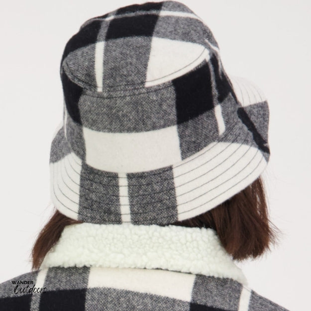 Swanndri Kaimai Wool Bucket Hat Unisex Back