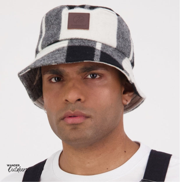 Swanndri Kaimai Wool Bucket Hat Unisex