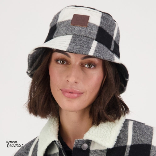 Swanndri Kaimai Wool Bucket Hat Unisex