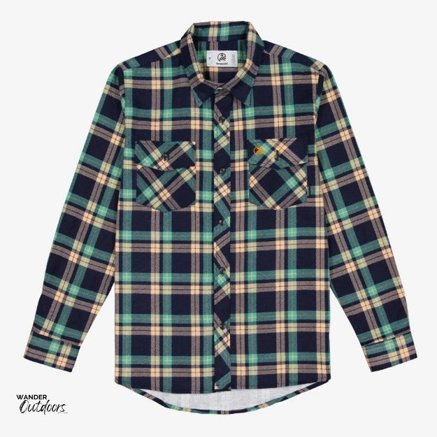 Swanndri Kid's Full Button Egmont Flannel Shirt