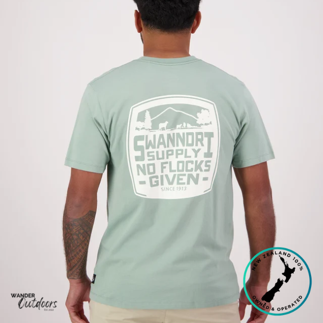 Swanndri Men’s No Flocks Tee