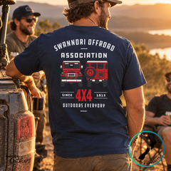 Swanndri Men's 4x4 Association Tee