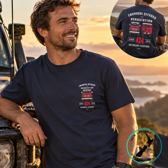 Swanndri Men's 4x4 Association Tee