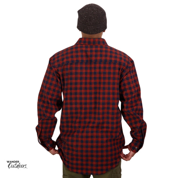 Swanndri Men's Full Button Egmont Flannel Shirt