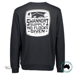 Swanndri No Flocks Fleece Crew