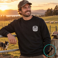 Swanndri No Flocks Fleece Crew