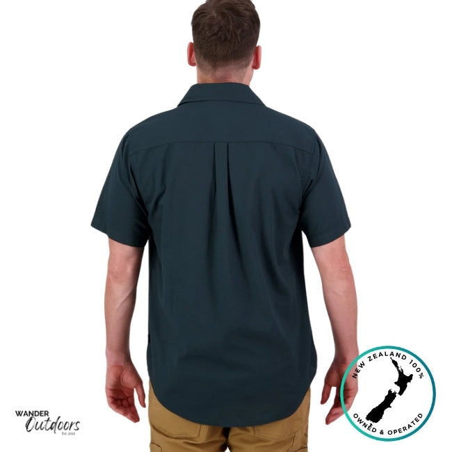 Swanndri Paihia Short Sleeve Shirt