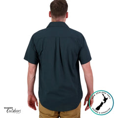 Swanndri Paihia Short Sleeve Shirt