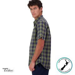 Swanndri Rings Beach Shirt