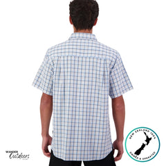 Swanndri Russell Short Sleeve Shirt