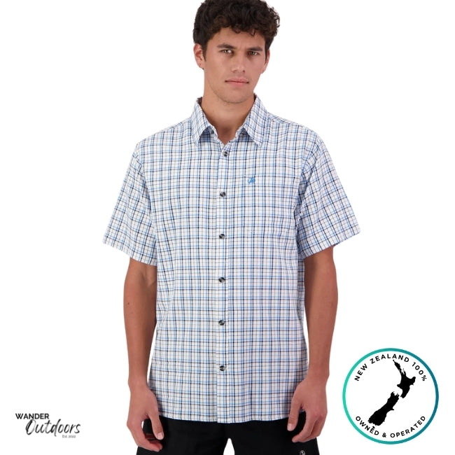 Swanndri Russell Short Sleeve Shirt