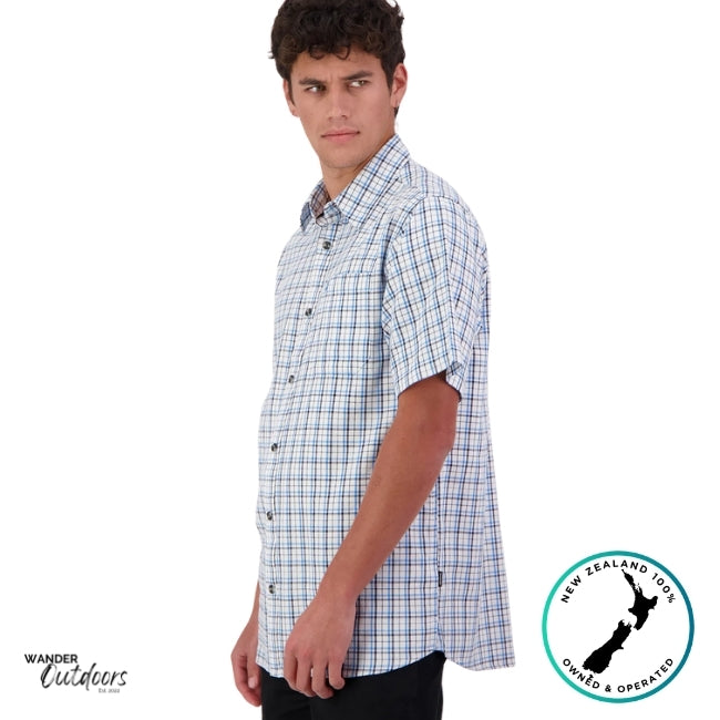 Swanndri Russell Short Sleeve Shirt