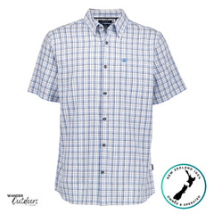 Swanndri Russell Short Sleeve Shirt
