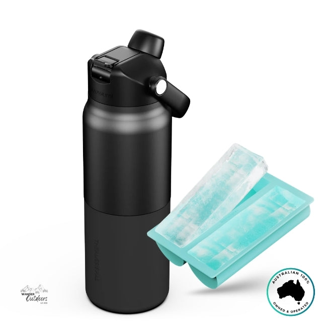 The Aussie Pal 1L Bottle and Ice Tray Bundle