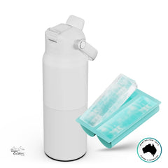 The Aussie Pal 1L Bottle and Ice Tray Bundle