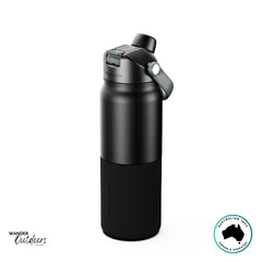 Aussie Pal 1L Water Bottle | Dual Lid Magnetic Cap Insulated Bottle ...