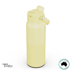 Aussie Pal 1L Water Bottle | Dual Lid Magnetic Cap Insulated Bottle ...