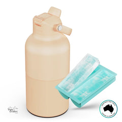 The Aussie Pal 2L Bottle and Ice Tray Bundle
