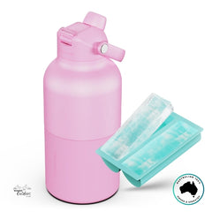 The Aussie Pal 2L Bottle and Ice Tray Bundle