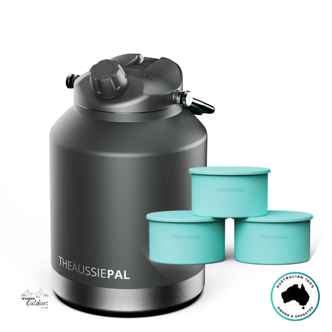 The Aussie Pal 4L Bottle and Ice Tray Bundle