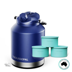 The Aussie Pal 4L Bottle and Ice Tray Bundle