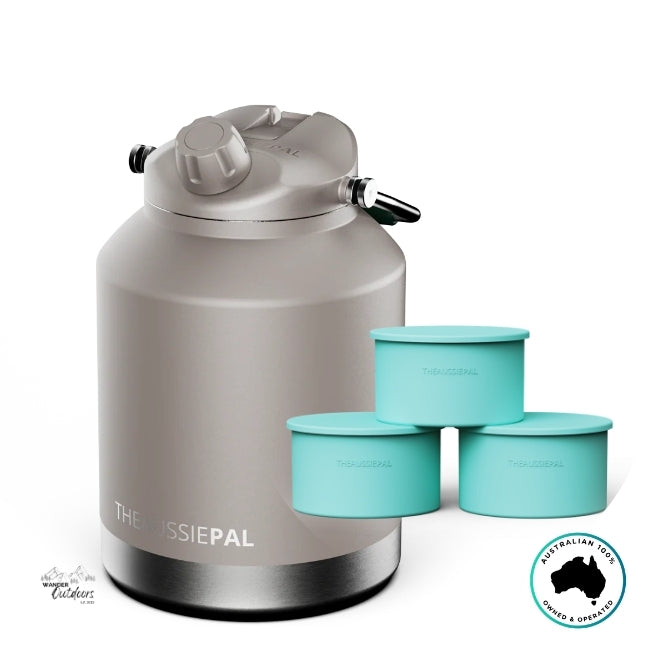 The Aussie Pal 4L Bottle and Ice Tray Bundle