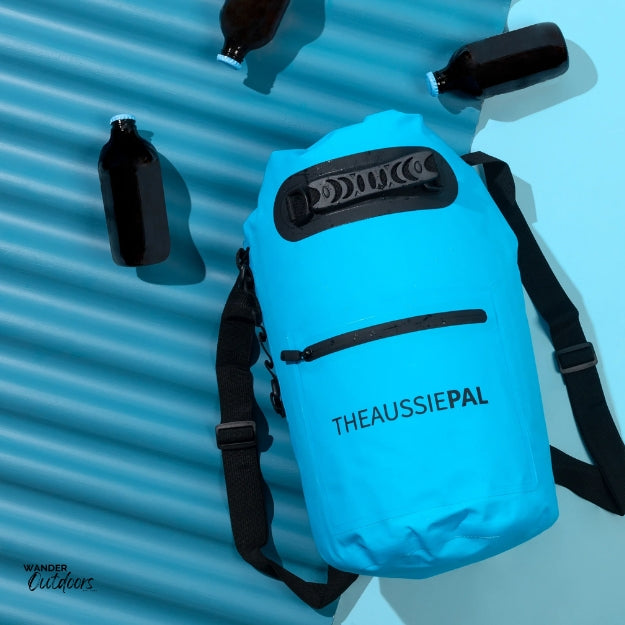 The Aussie Pal - Insulated 15L Cooler Esky Bag Blue