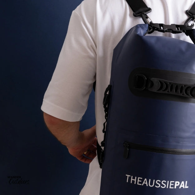 The Aussie Pal - Insulated 15L Cooler Esky Bag Navy