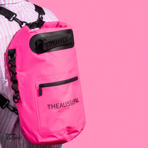 The Aussie Pal - Insulated 15L Cooler Esky Bag Pink