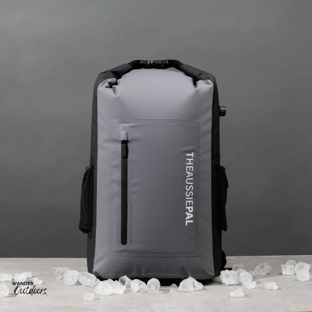 The Aussie Pal - Insulated 20L Cooler 2in1  Backpack in Dark Grey