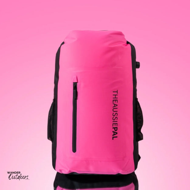 The Aussie Pal - Insulated 20L Cooler 2in1  Backpack in Pink