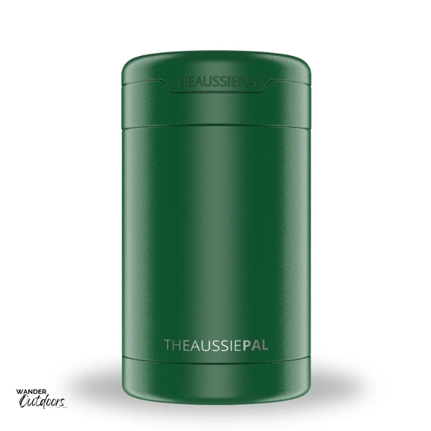 The Aussie Pal - The Cooler Pal - Insulated Stubby Cooler in Green