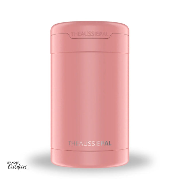 The Aussie Pal - The Cooler Pal - Insulated Stubby Cooler in Pink