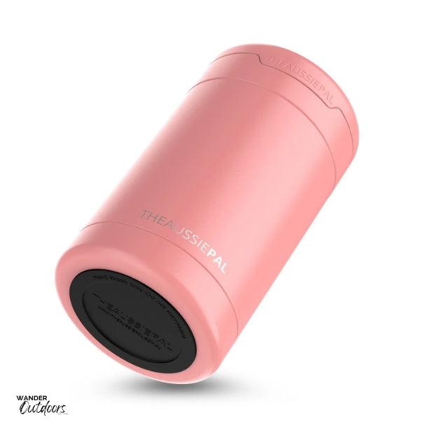 The Aussie Pal - The Cooler Pal - Insulated Stubby Cooler in Pink