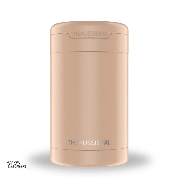 The Aussie Pal - The Cooler Pal - Insulated Stubby Cooler in Sand