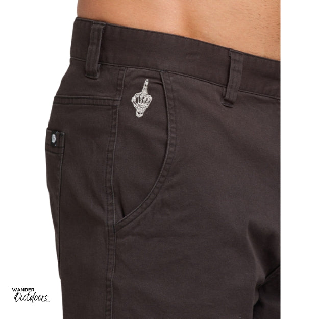 The Mad Huey Chrome Ahoy Fkrs 18" Chino Shorts