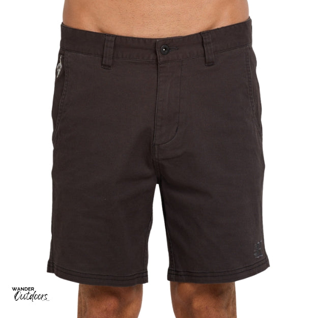 The Mad Huey Chrome Ahoy Fkrs 18" Chino Shorts