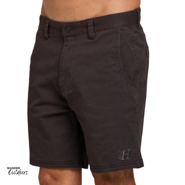 The Mad Huey Chrome Ahoy Fkrs 18" Chino Shorts