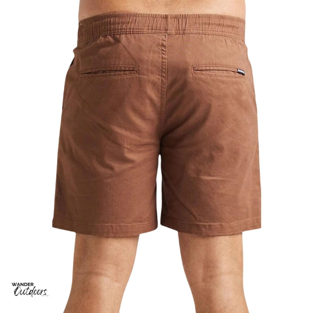 The Mad Huey Stranded Elastic 18" Chino Shorts