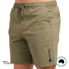 The Mad Hueys Stranded Elastic 18" Chino Shorts