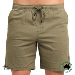 The Mad Hueys Stranded Elastic 18" Chino Shorts