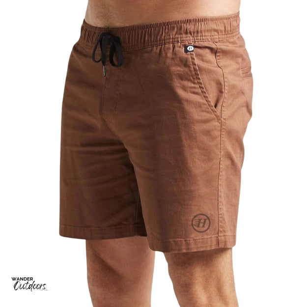 The Mad Huey Stranded Elastic 18" Chino Shorts