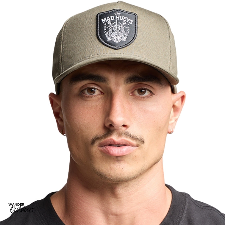 The Mad Hueys Ahoy Fkrs Twill Snapback Cap